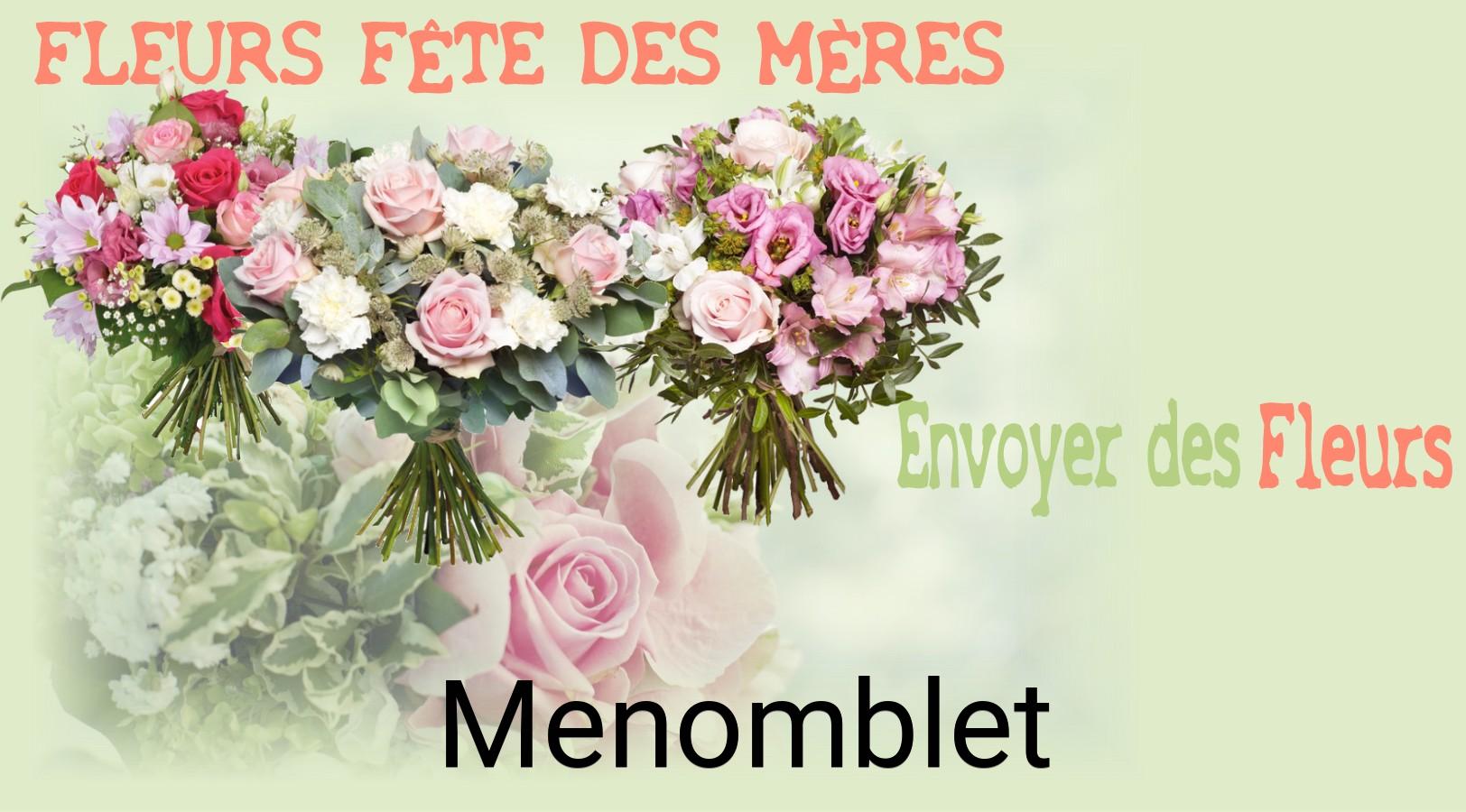 Bouquet de Fête des Mères livré à Menomblet