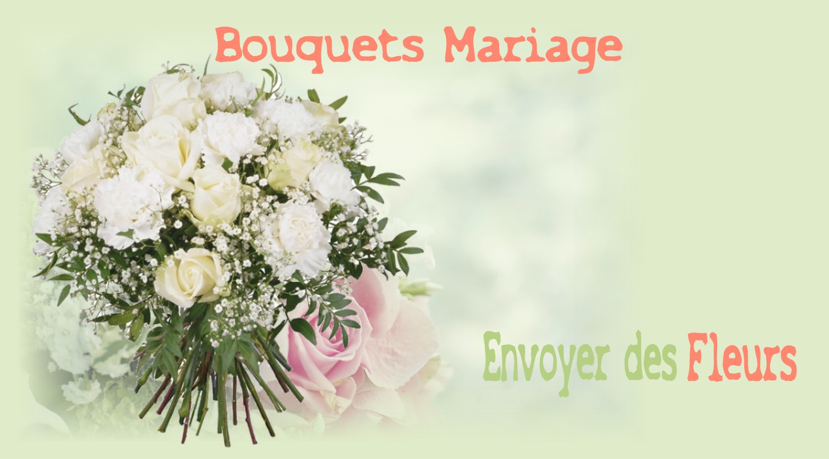 Bouquet de mariage à faire livrer à Menomblet